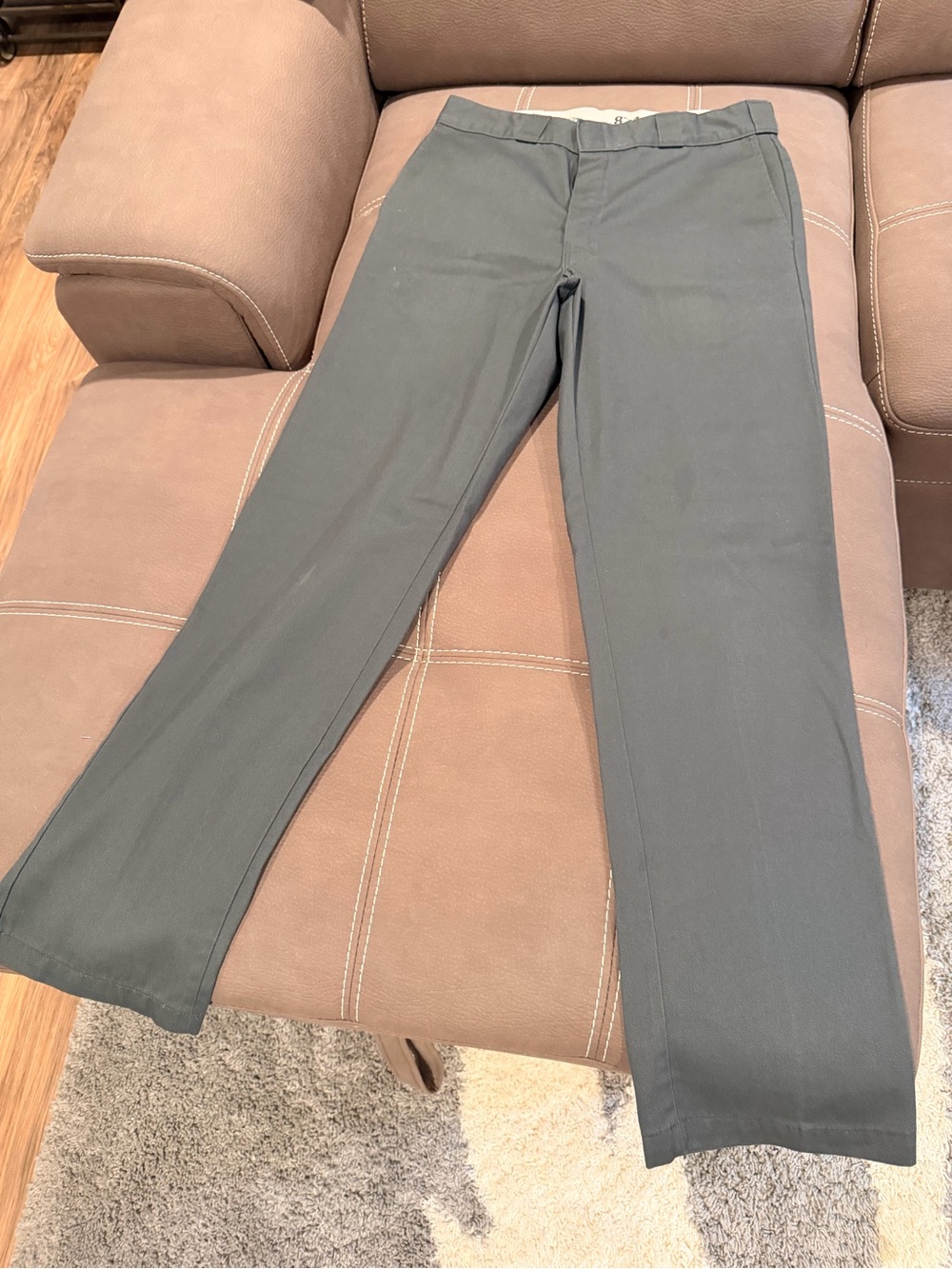 Dickies Men's Gray Chinos